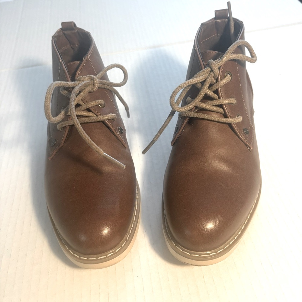 Ashford Hayes| Ashford Hayes  boys dress shoes color brown size 1M